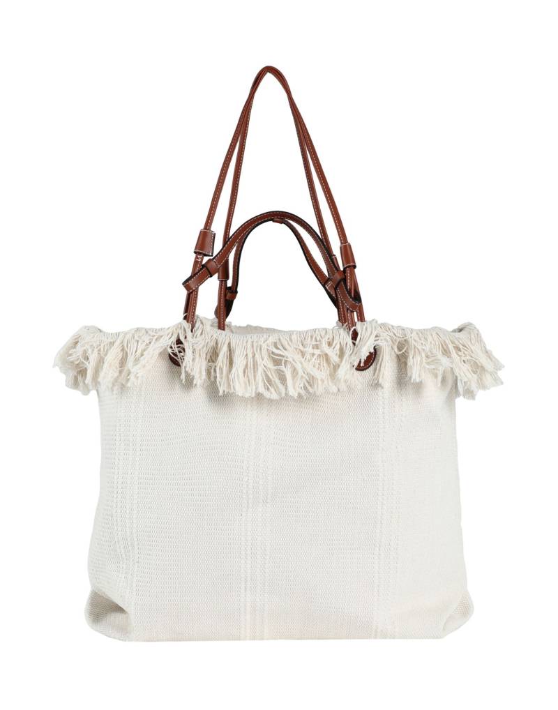 TOPSHOP Schultertasche Damen Elfenbein von TOPSHOP