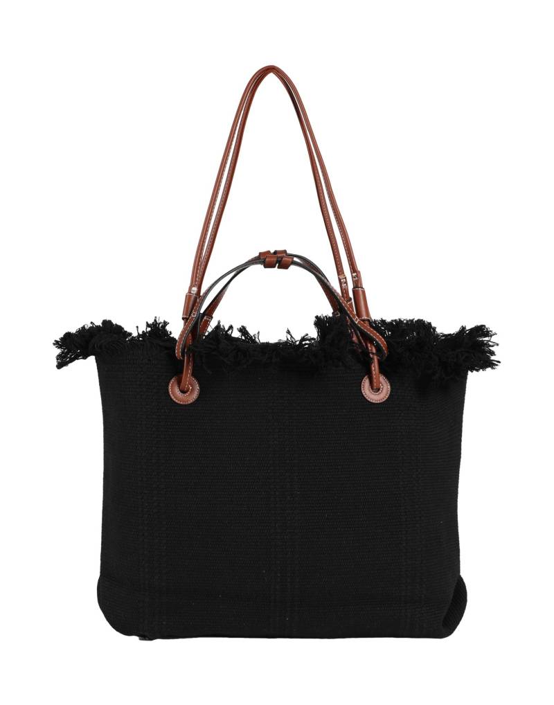 TOPSHOP Schultertasche Damen Schwarz von TOPSHOP