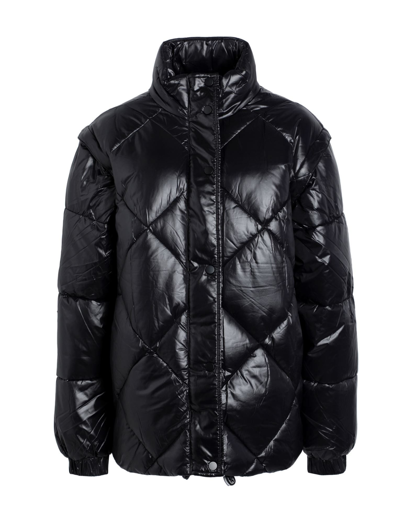 TOPSHOP Pufferjacke & Daunenjacke Damen Schwarz von TOPSHOP