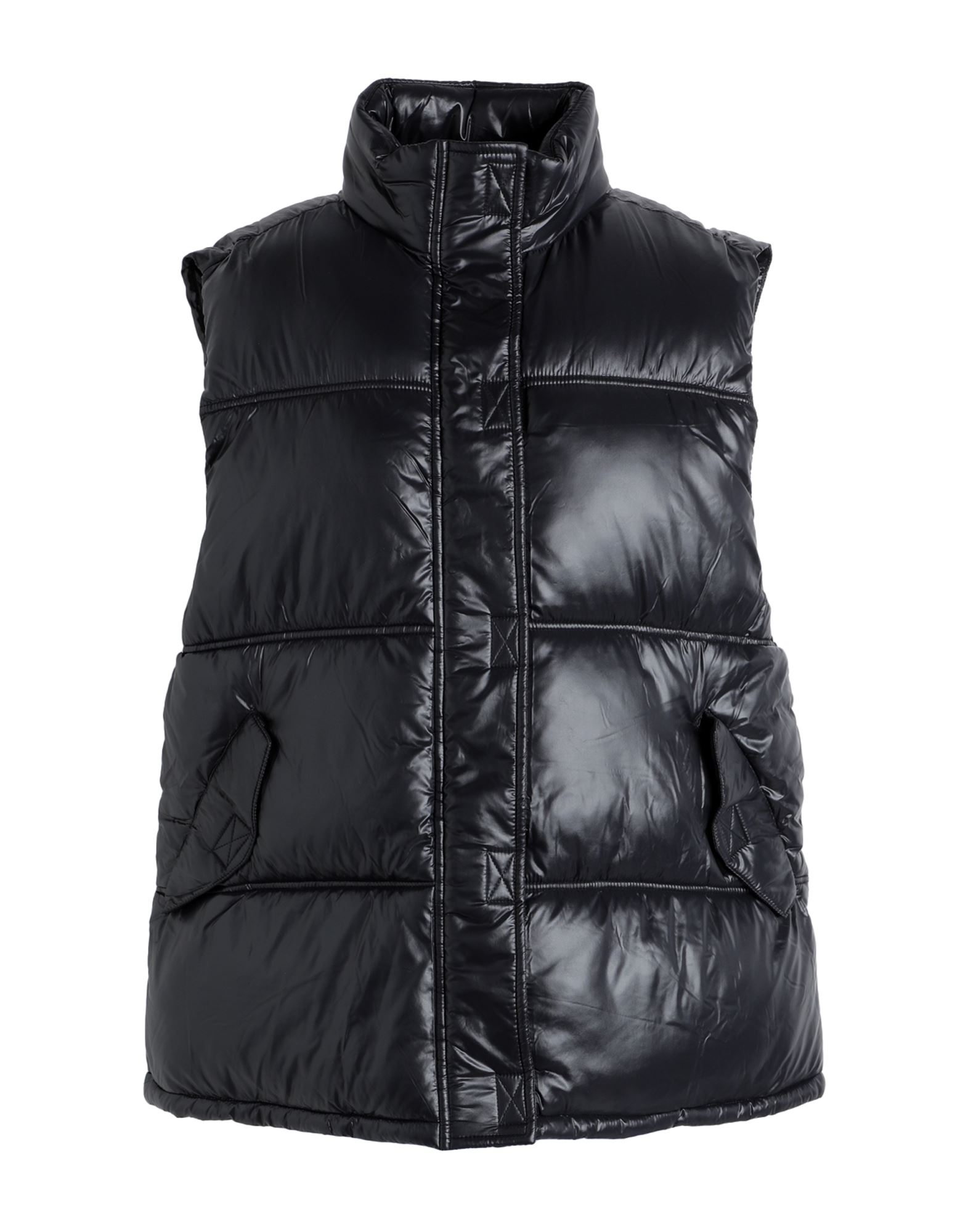 TOPSHOP Pufferjacke & Daunenjacke Damen Schwarz von TOPSHOP