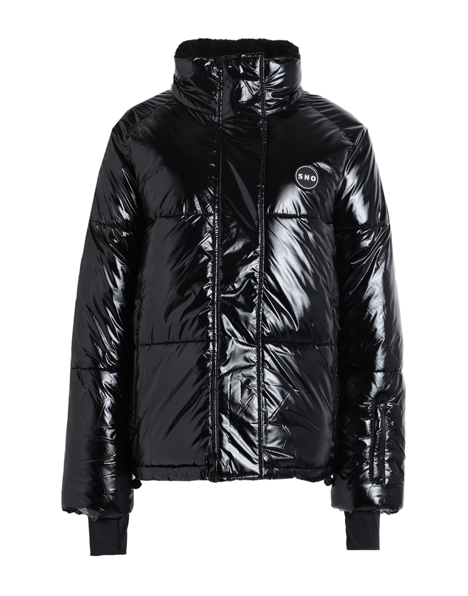 TOPSHOP Pufferjacke & Daunenjacke Damen Schwarz von TOPSHOP