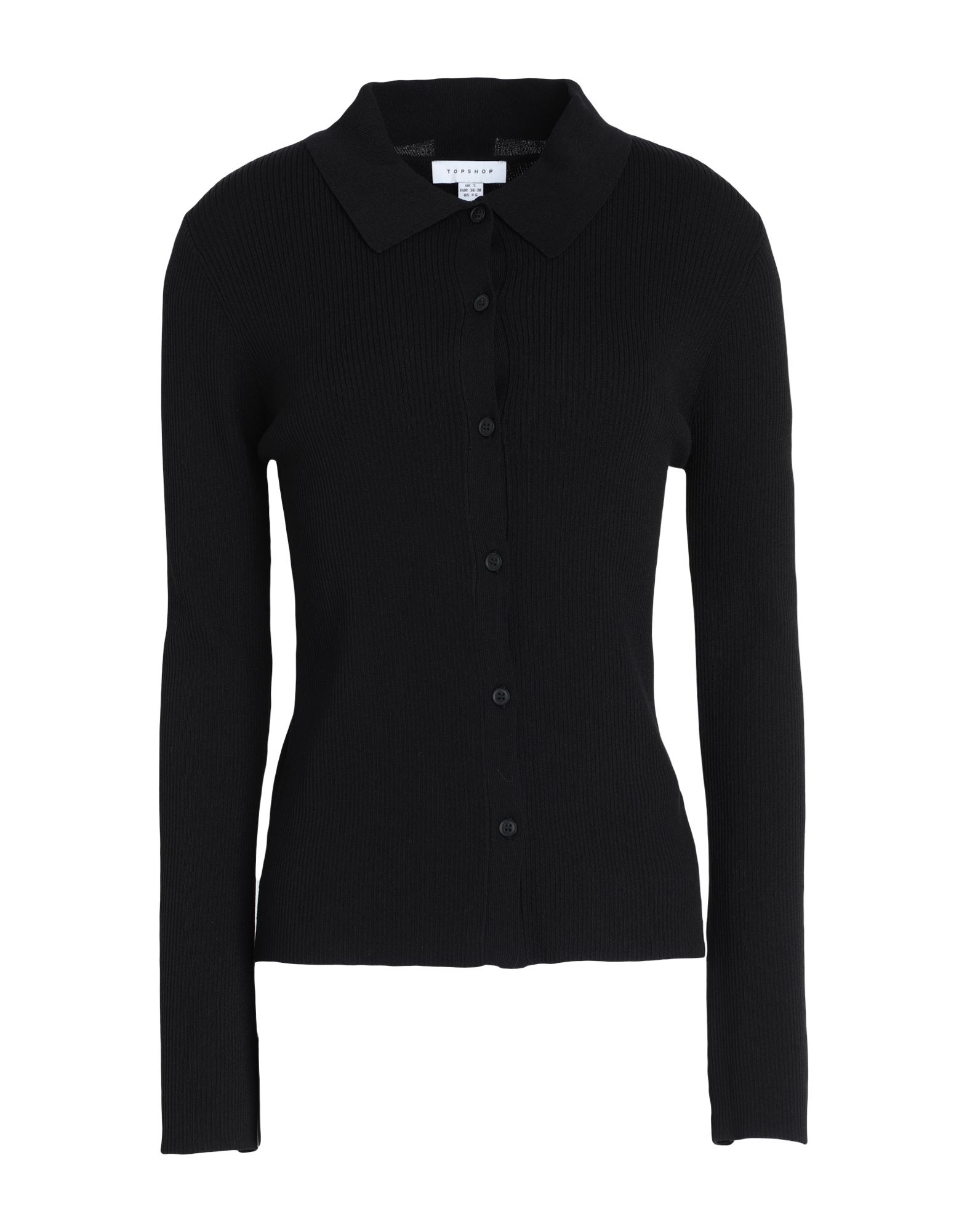 TOPSHOP Strickjacke Damen Schwarz von TOPSHOP