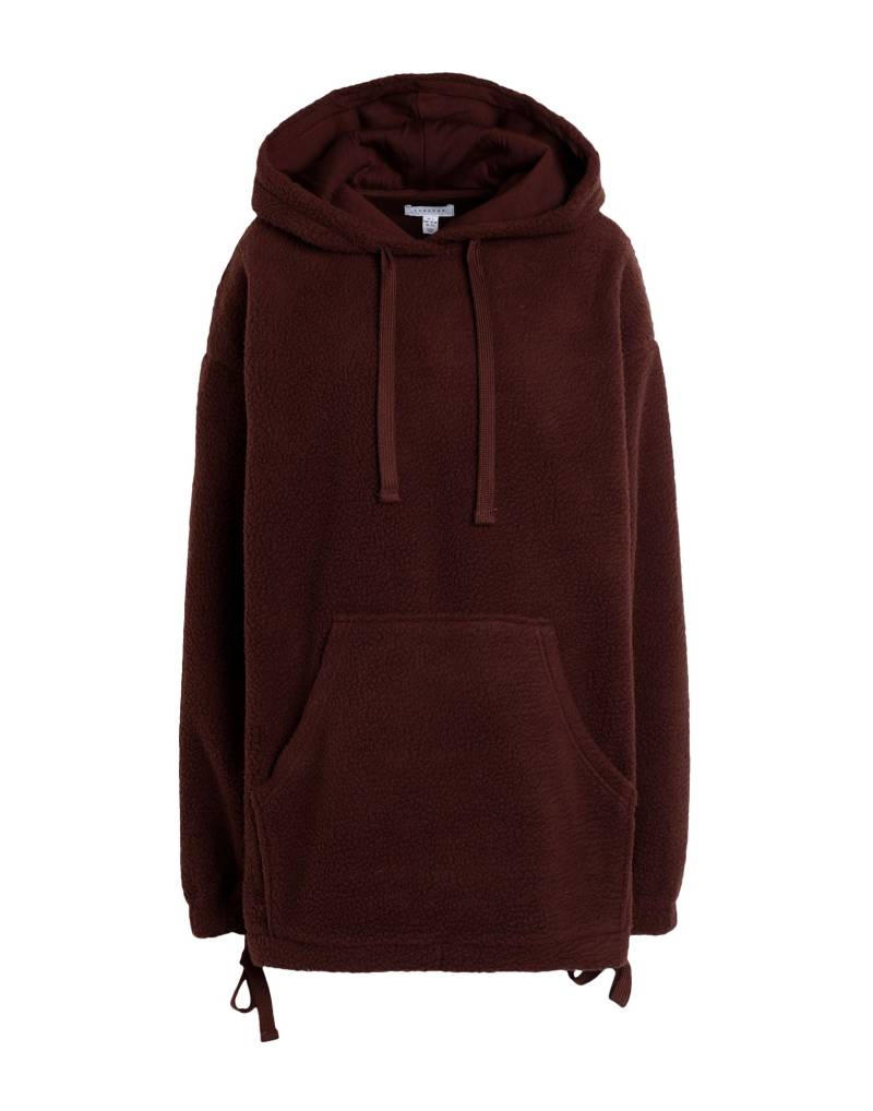 TOPSHOP Sweatshirt Damen Braun von TOPSHOP
