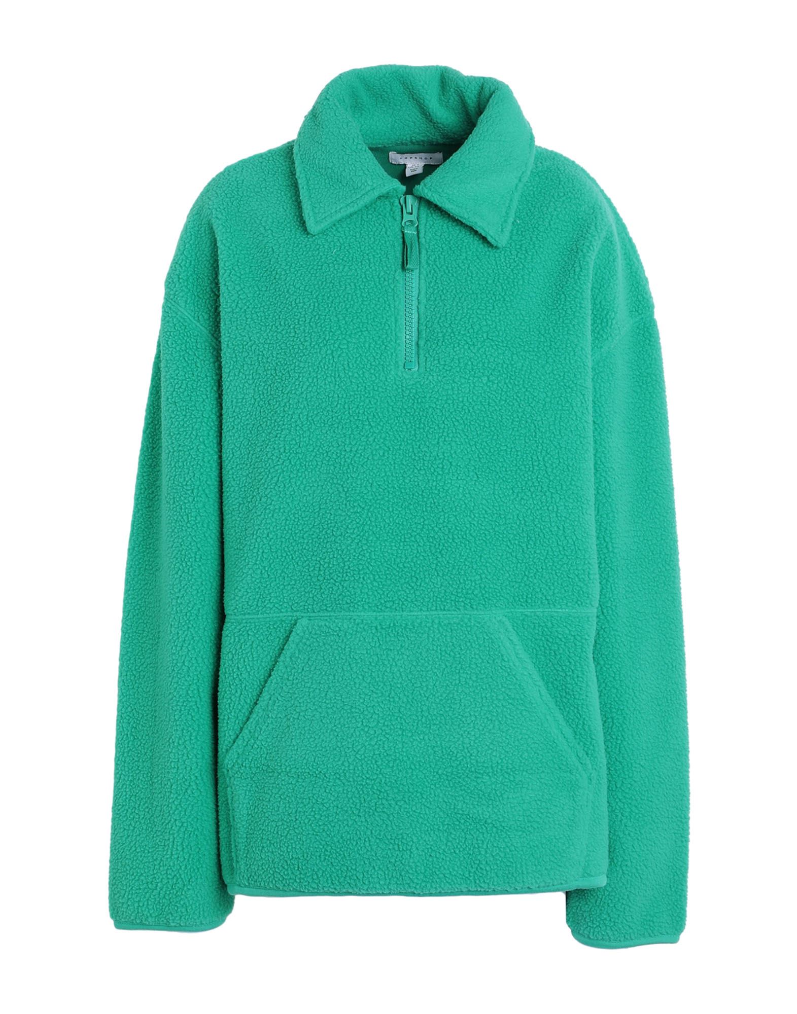 TOPSHOP Sweatshirt Damen Grün von TOPSHOP