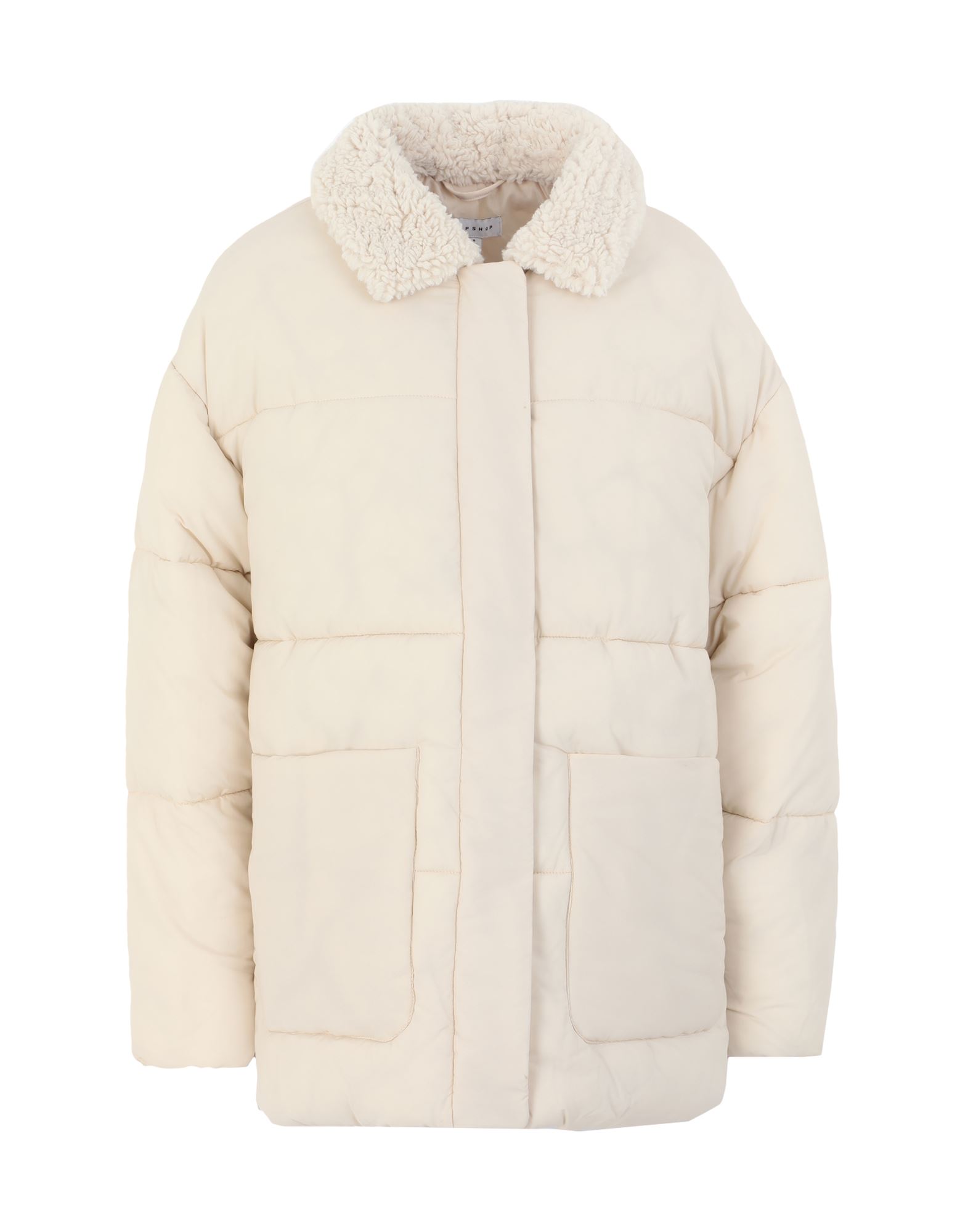 TOPSHOP Pufferjacke & Daunenjacke Damen Elfenbein von TOPSHOP