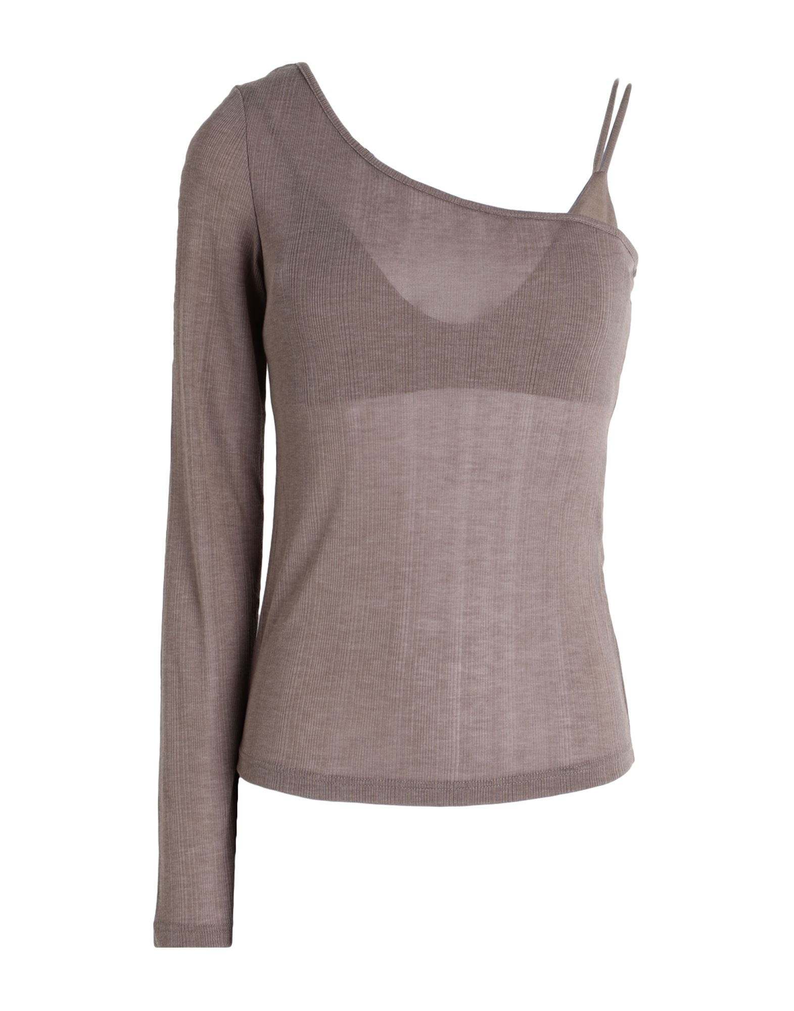 TOPSHOP Top Damen Khaki von TOPSHOP