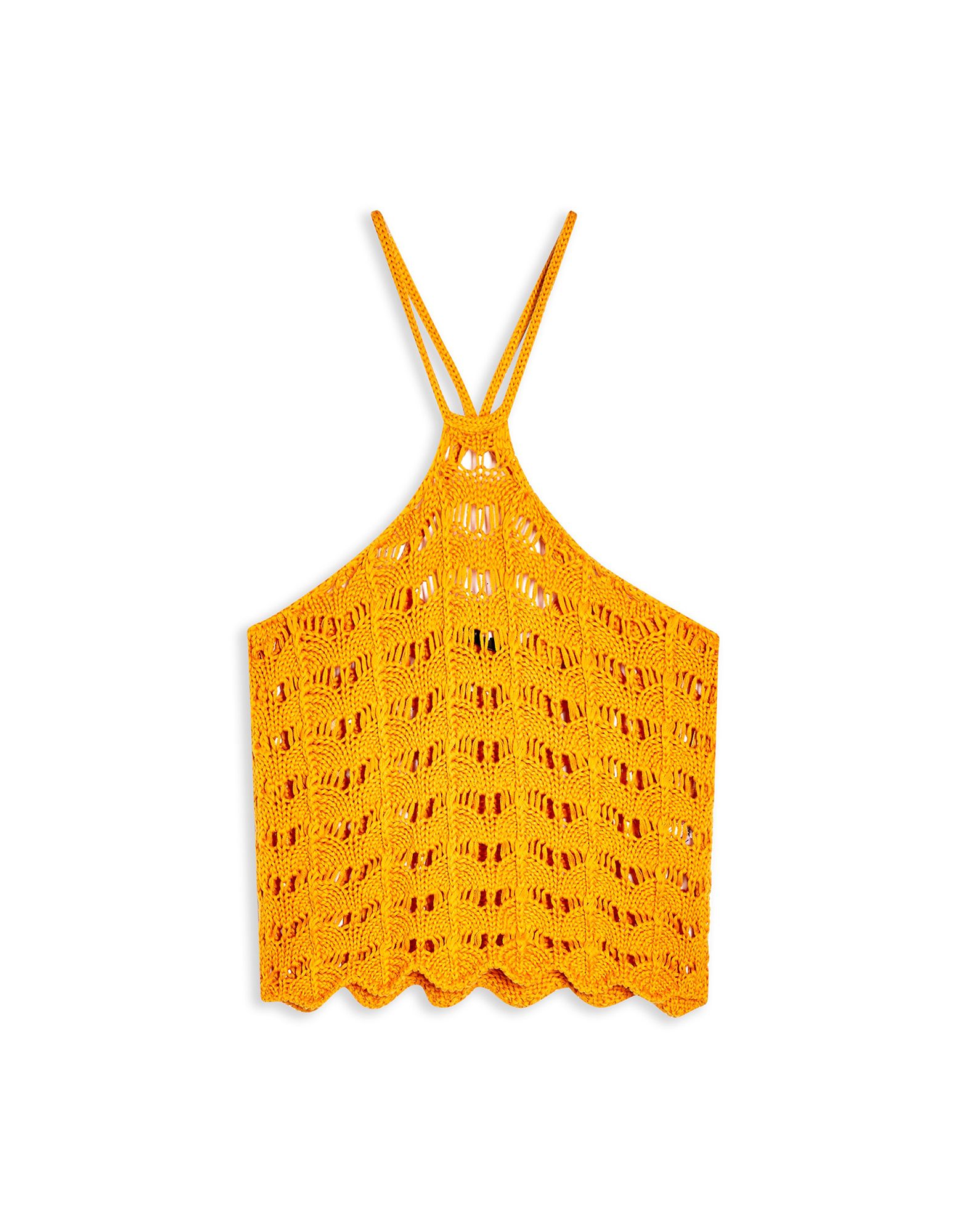 TOPSHOP Top Damen Orange von TOPSHOP