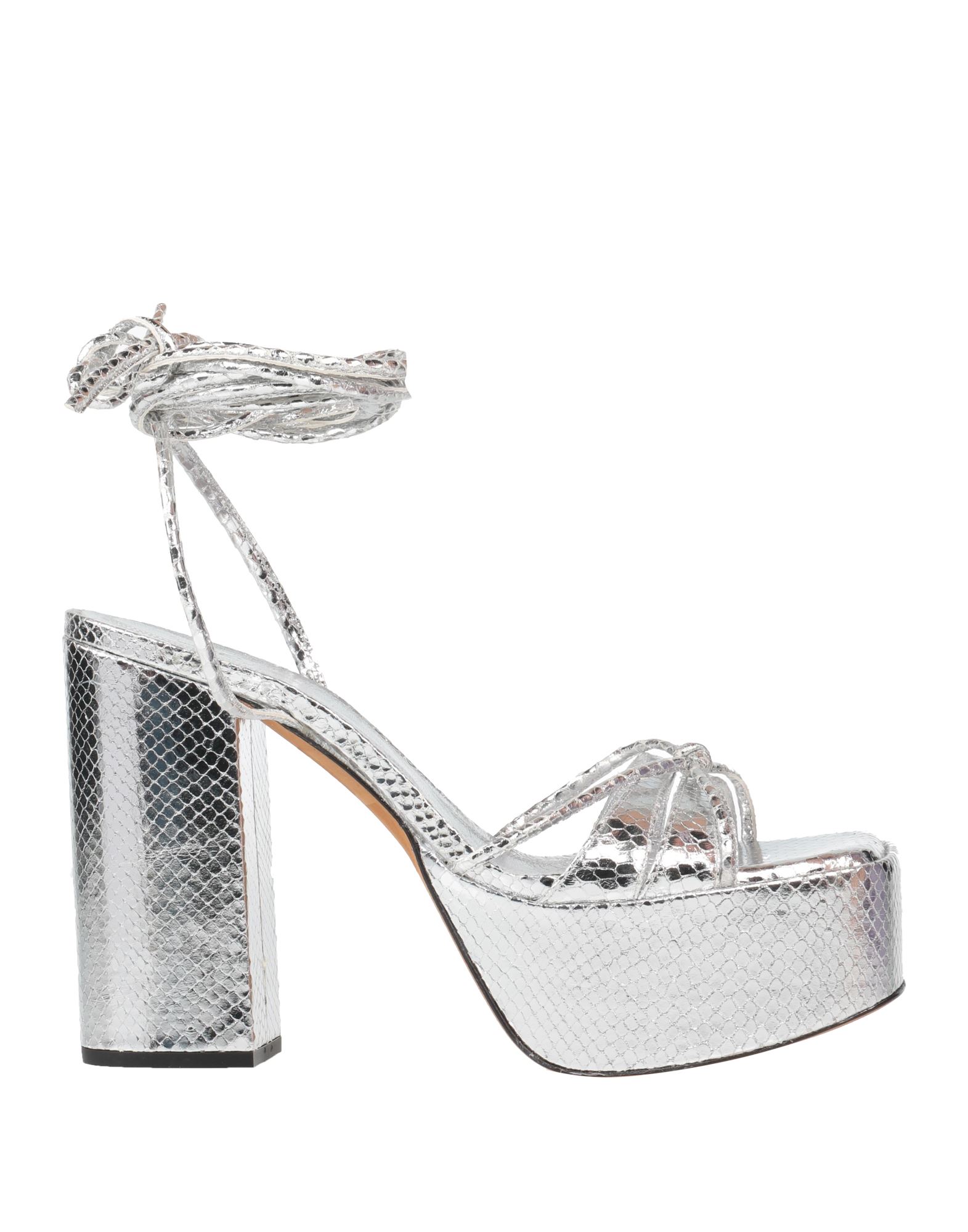 TORAL Sandale Damen Silber von TORAL