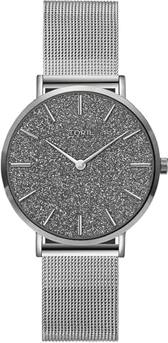 TORII Damen Uhr S34SS.2S Silber Fashion von TORII