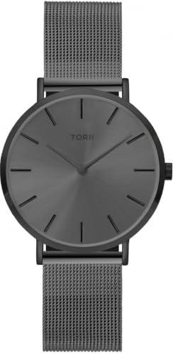 TORII Damenarmbanduhr B34AS.AB in klassischem grauen Modestil von TORII