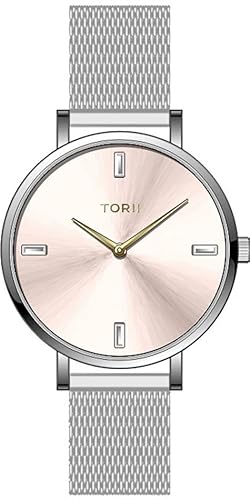 TORII Damenarmbanduhr S28SS.R4 in Silber, klassischer Modeschmuck. von TORII