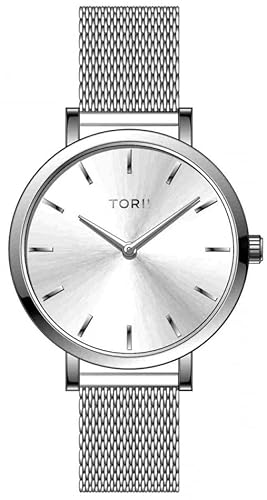 TORII Damenarmbanduhr S34SS.OS in klassischem Silberdesign von TORII