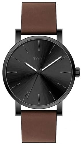 TORII Die Herrenuhr B45DL.BA in klassischem braunem Design. TORII Die Herrenuhr B45DL.BA in klassischem braunem Design. von TORII
