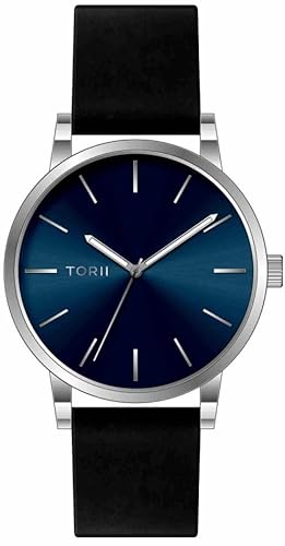 TORII Herrenuhr S41BL.NS Klassische Mode in Blau. von TORII