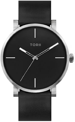 TORII Herrenuhr S45BL.B5 klassisch schwarz von TORII