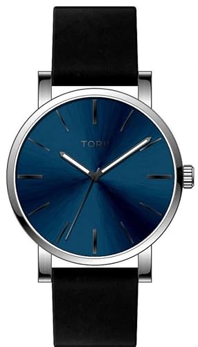 TORII Herrenuhr S45BL.NB in klassischem Blauコメント von TORII
