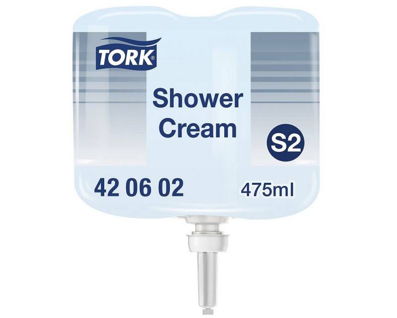 TORK Duschgel Hair & Body Mini Duschcreme S2, 475 ml von TORK