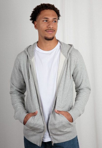 TORLAND Basic Zip-Hoodie CONNECTOR von TORLAND