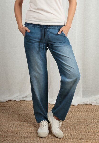 TORLAND Lockere Hose im Jeans-Look mit Gummizug CHARLIE von TORLAND