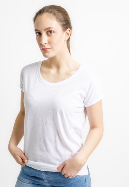 TORLAND Damen T-Shirt ROUNDER SLUB von TORLAND