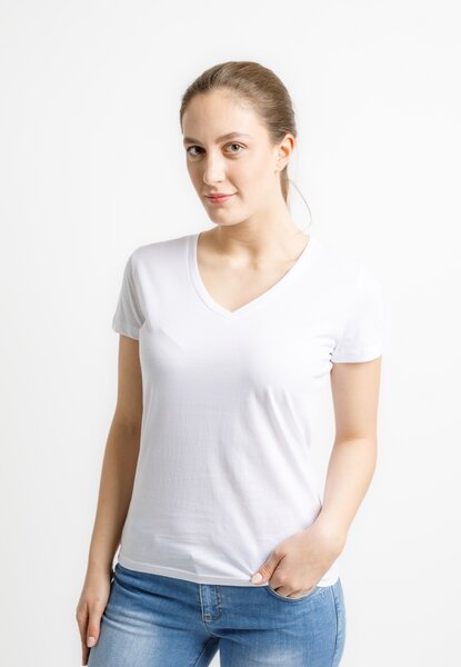 TORLAND Damen T-Shirt mit V- Ausschnitt EVOKER von TORLAND