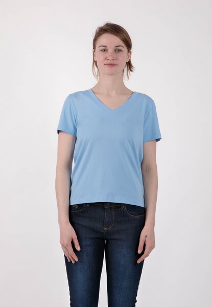 TORLAND Damen T-Shirt mit V- Ausschnitt ISLA von TORLAND