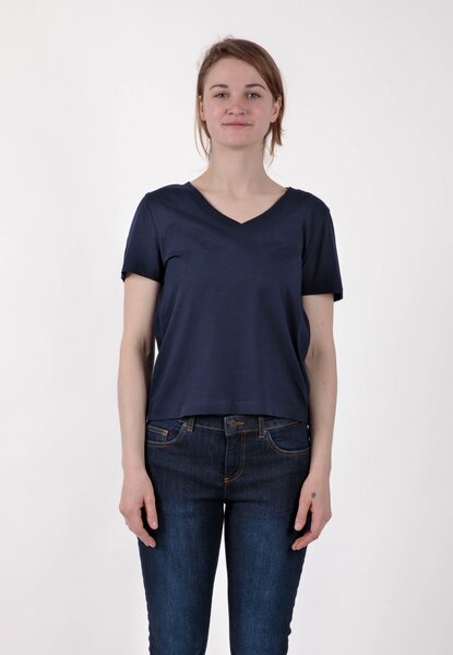 TORLAND Damen T-Shirt mit V- Ausschnitt ISLA von TORLAND