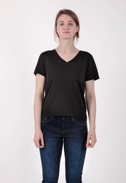 TORLAND Damen T-Shirt mit V- Ausschnitt ISLA von TORLAND