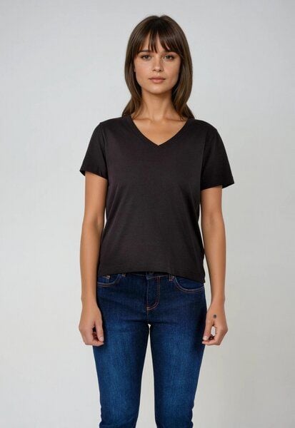 TORLAND Damen T-Shirt mit V- Ausschnitt ISLA von TORLAND