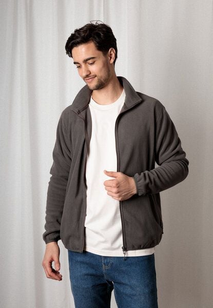 TORLAND Herren Basic Fleecejacke ZEDAN von TORLAND