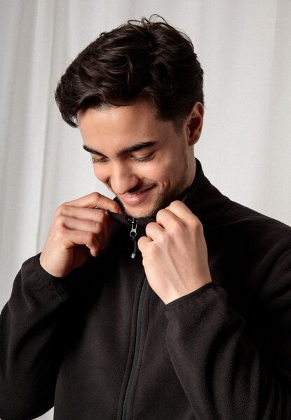 TORLAND Herren Basic Fleecejacke ZEDAN von TORLAND