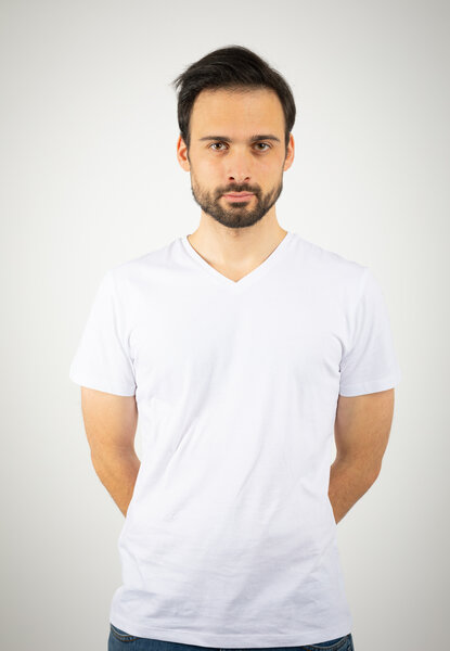 TORLAND Herren T-Shirt mit V- Ausschnitt PRESENTER von TORLAND