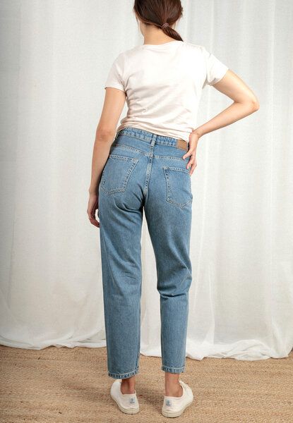 TORLAND High Waist Damenjeans - Mom Style MARIA TORLAND High Waist Damenjeans - Mom Style MARIA von TORLAND