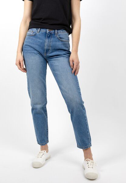 TORLAND High Waist Damenjeans - Mom Style MARIA von TORLAND
