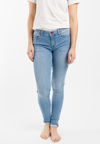 TORLAND Skinny Fit – Damenjeans ROSA von TORLAND