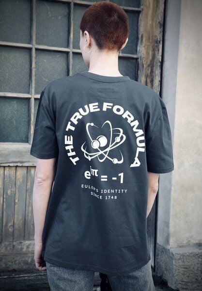TORLAND T-SHIRT | EULER'S IDENTITY | TRUE GENERATION von TORLAND