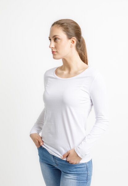 TORLAND Tailliertes Damen Longsleeve SINGER von TORLAND