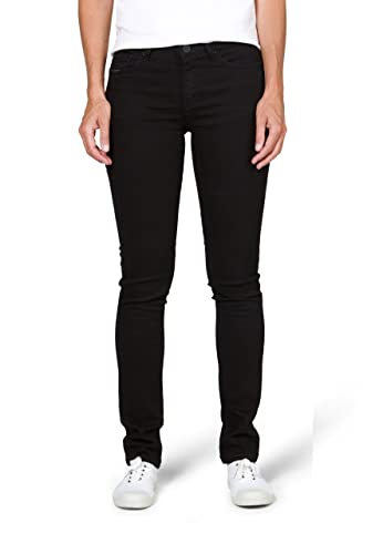 TORLAND nachhaltige Damen-Jeans - Regular Fit Black von TORLAND