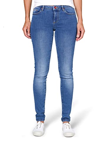 TORLAND nachhaltige Damen-Jeans - Skinny Fit Light Indigo von TORLAND