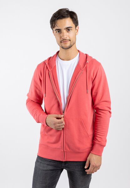 TORLAND Basic Zip-Hoodie CONNECTOR von TORLAND