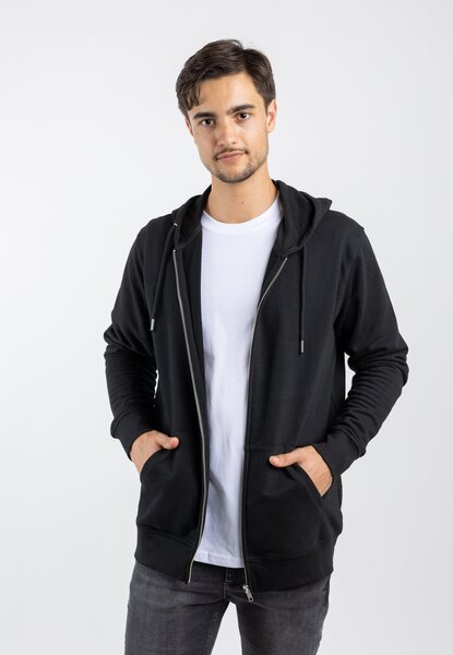 TORLAND Basic Zip-Hoodie CONNECTOR von TORLAND