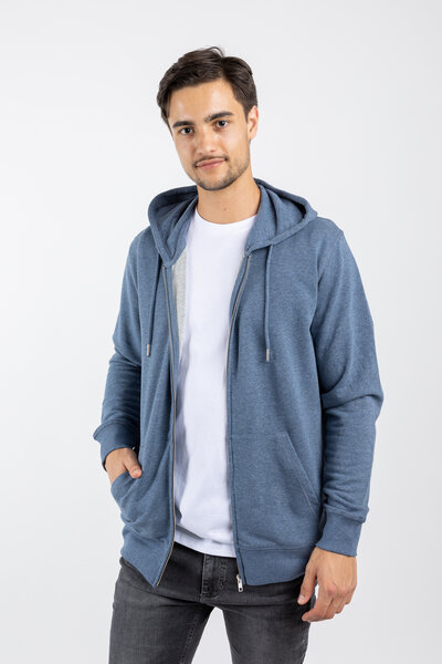 TORLAND Basic Zip-Hoodie CONNECTOR von TORLAND