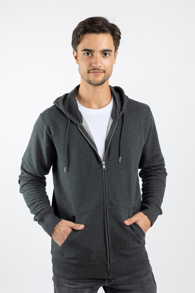 TORLAND Basic Zip-Hoodie CONNECTOR von TORLAND