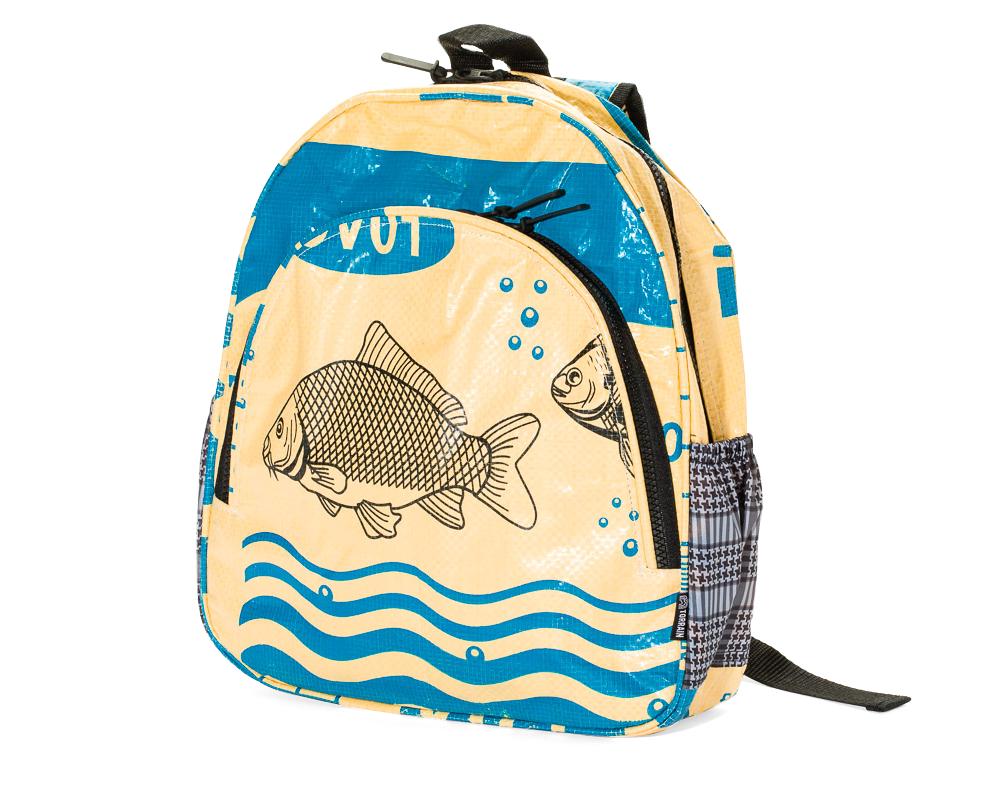 Nachhaltiger Leichter Kinderrucksack von TORRAINRecycledBags