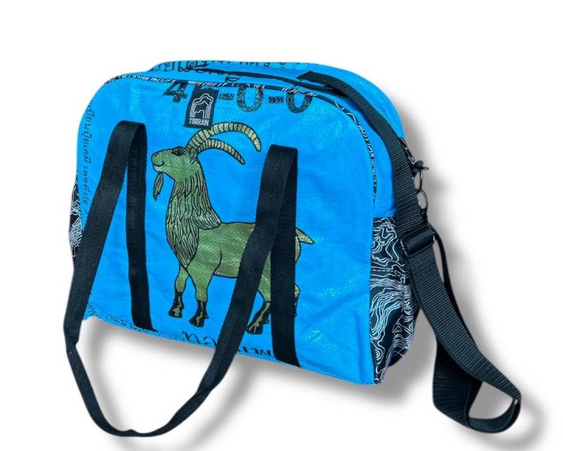 Recycelte Bowler-Handtasche Recycelte Bowler-Handtasche von TORRAINRecycledBags