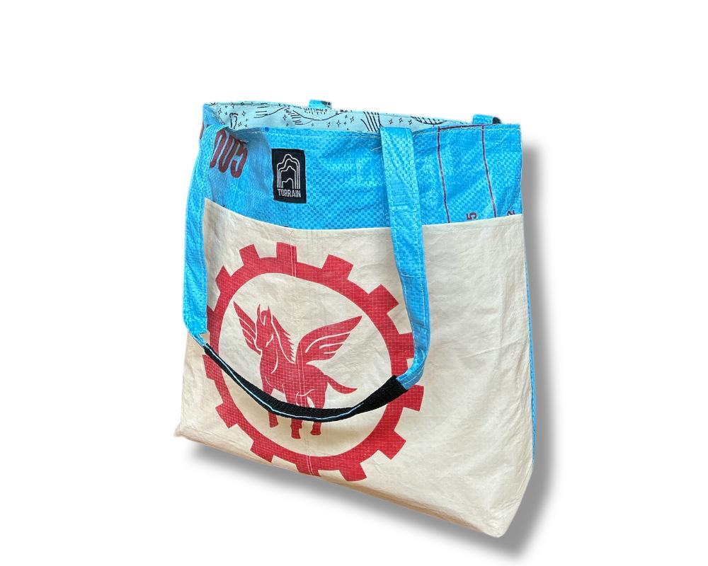 Recycelte Fass-Einkaufstasche von TORRAINRecycledBags