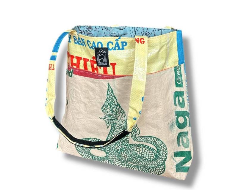 Recycelte Fass-Einkaufstasche von TORRAINRecycledBags
