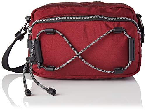 TORRENS Bolsos y Complementos Damen Bandolera T-Board Color Vino Umhängetasche mit verstellbarem Griff, Burgunderrot von TORRENS Bolsos y Complementos