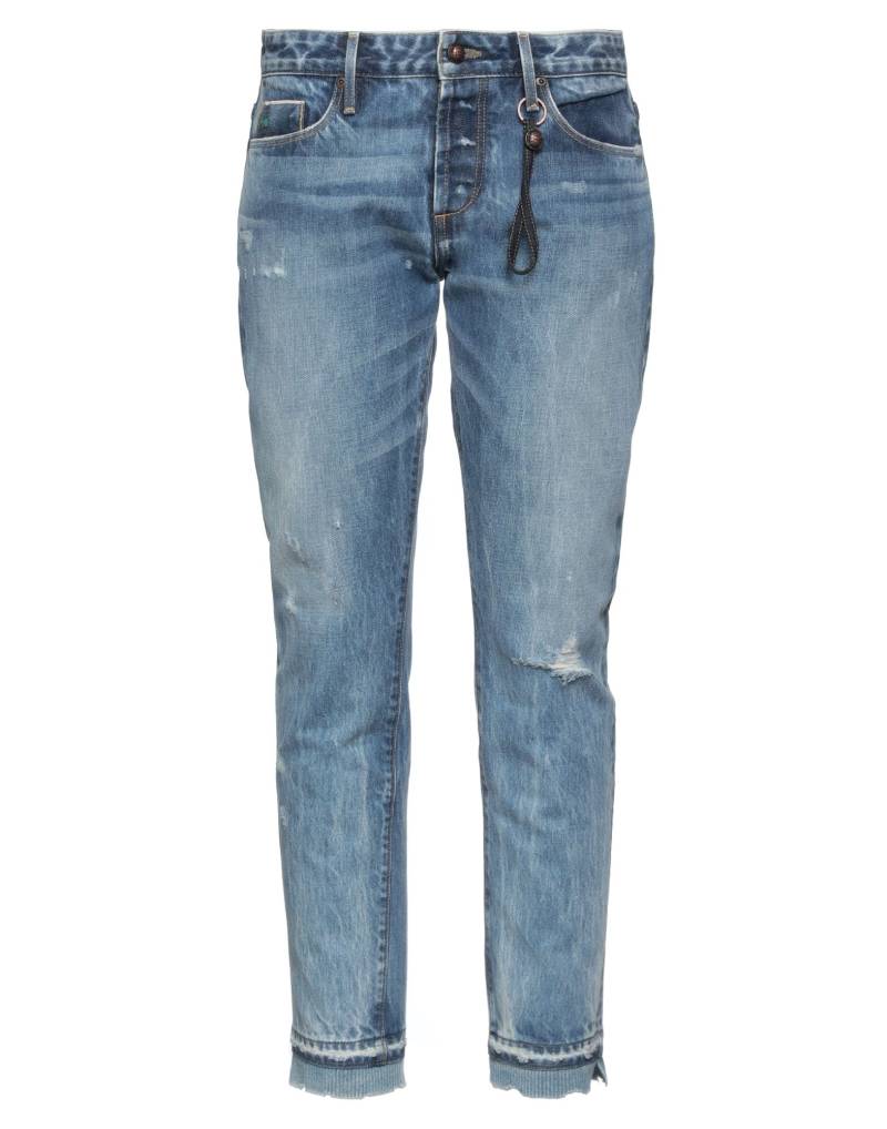 TORTOISE Jeanshose Damen Blau von TORTOISE
