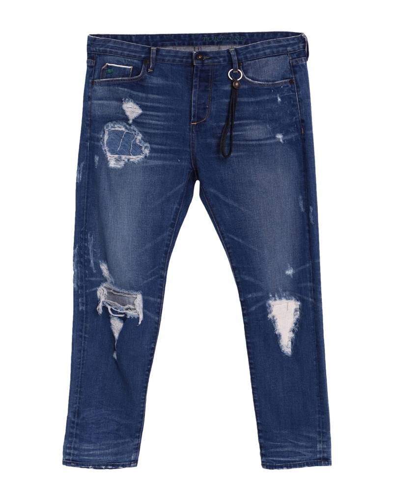TORTOISE Jeanshose Damen Blau von TORTOISE